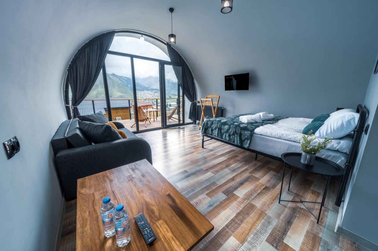 Kazbegi Glamping Hotel Bagian luar foto