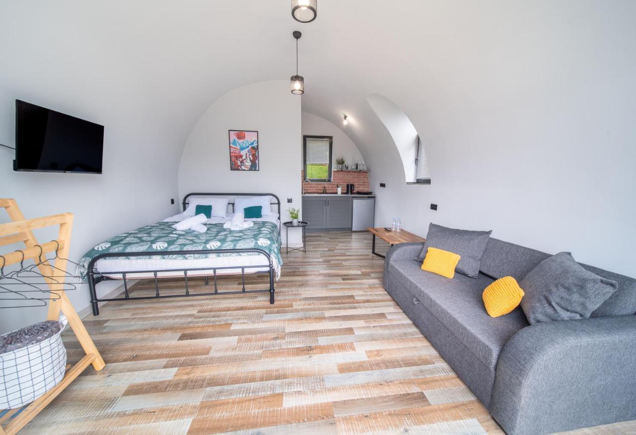 Kazbegi Glamping Hotel Bagian luar foto