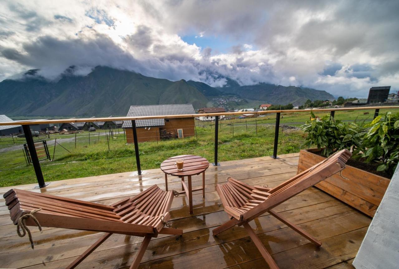 Kazbegi Glamping Hotel Bagian luar foto