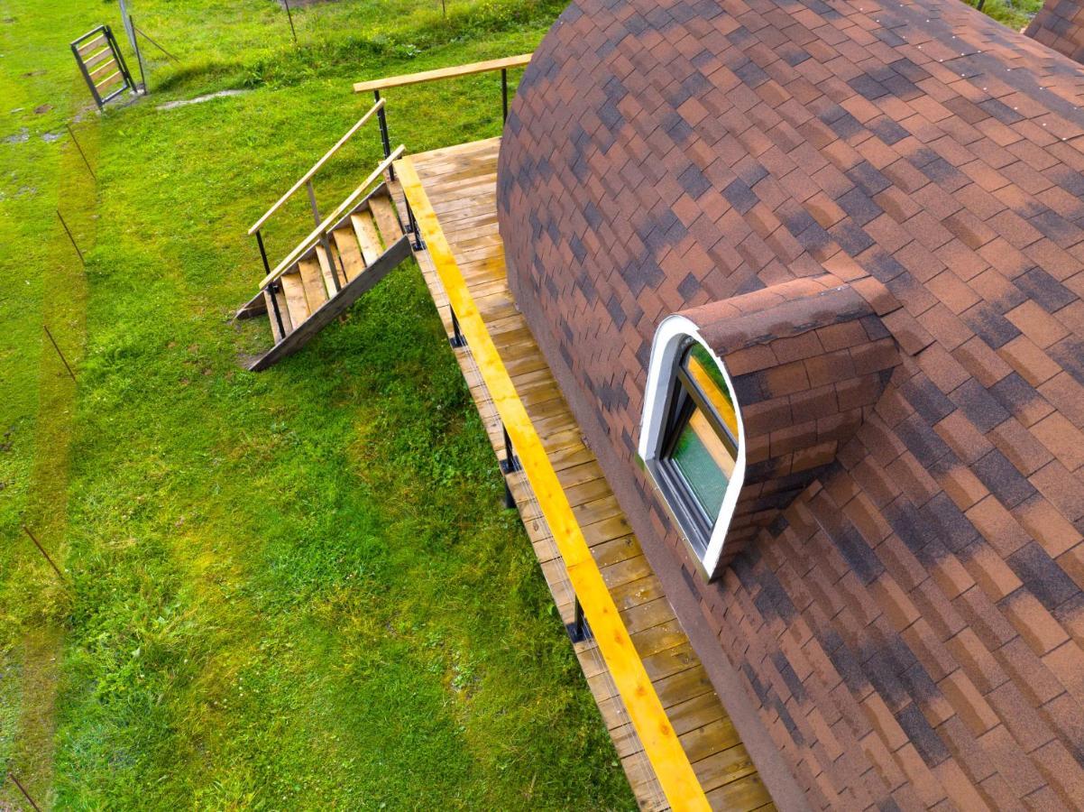 Kazbegi Glamping Hotel Bagian luar foto