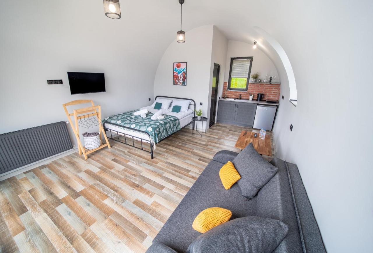 Kazbegi Glamping Hotel Bagian luar foto