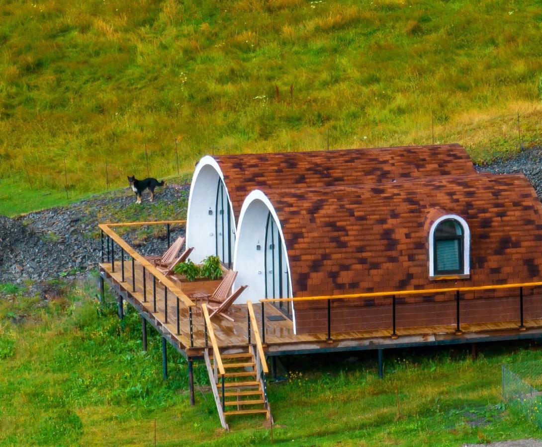 Kazbegi Glamping Hotel Bagian luar foto